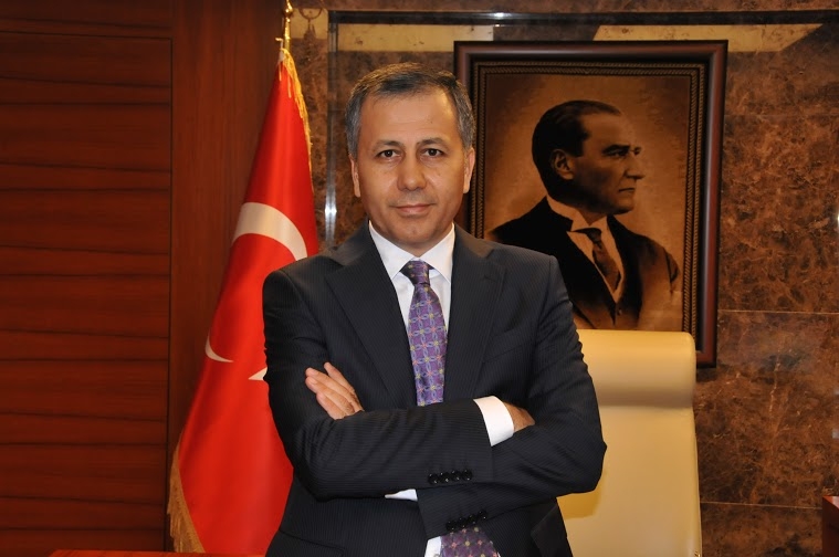 Gaziantep’in yeni Valisi Yerlikaya, göreve başladı